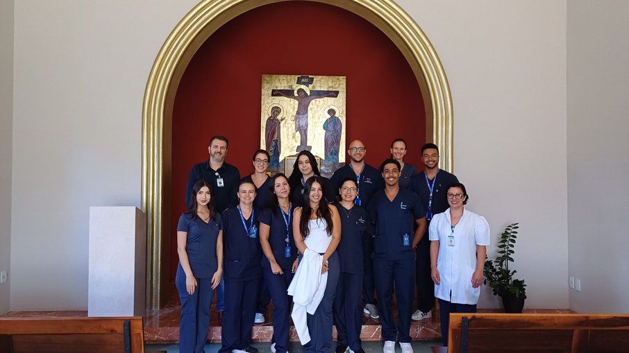 Santa Casa recepciona mais uma turma de estudantes de medicina da UNIP Campinas