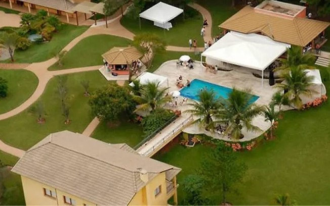 Estrutura do Spa Sport Resort, na cidade de Itu, favorita a receber o Internacional em período provisório