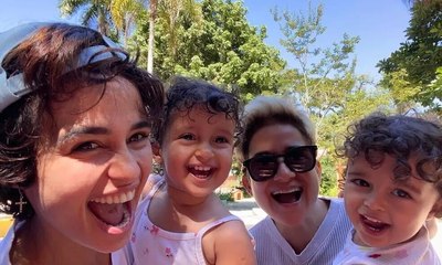 Nanda Costa, Thalita Carauta e mais: famosas LGBTQIAPN+ que são mães