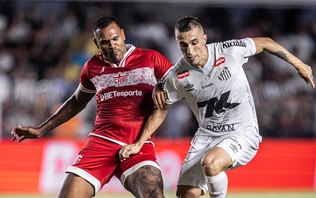 CRB x Santos: acompanhe ao vivo o jogo de hoje, 22/05