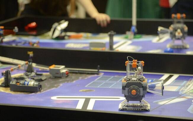 Brasileiros foram finalistas em três modalidades na competição de robótica Brasileiros foram finalistas em três modalidades na competição de robótica