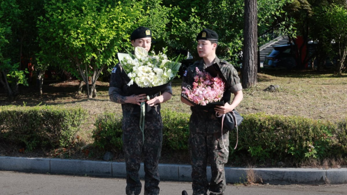 Jimin e Jungkook, do BTS