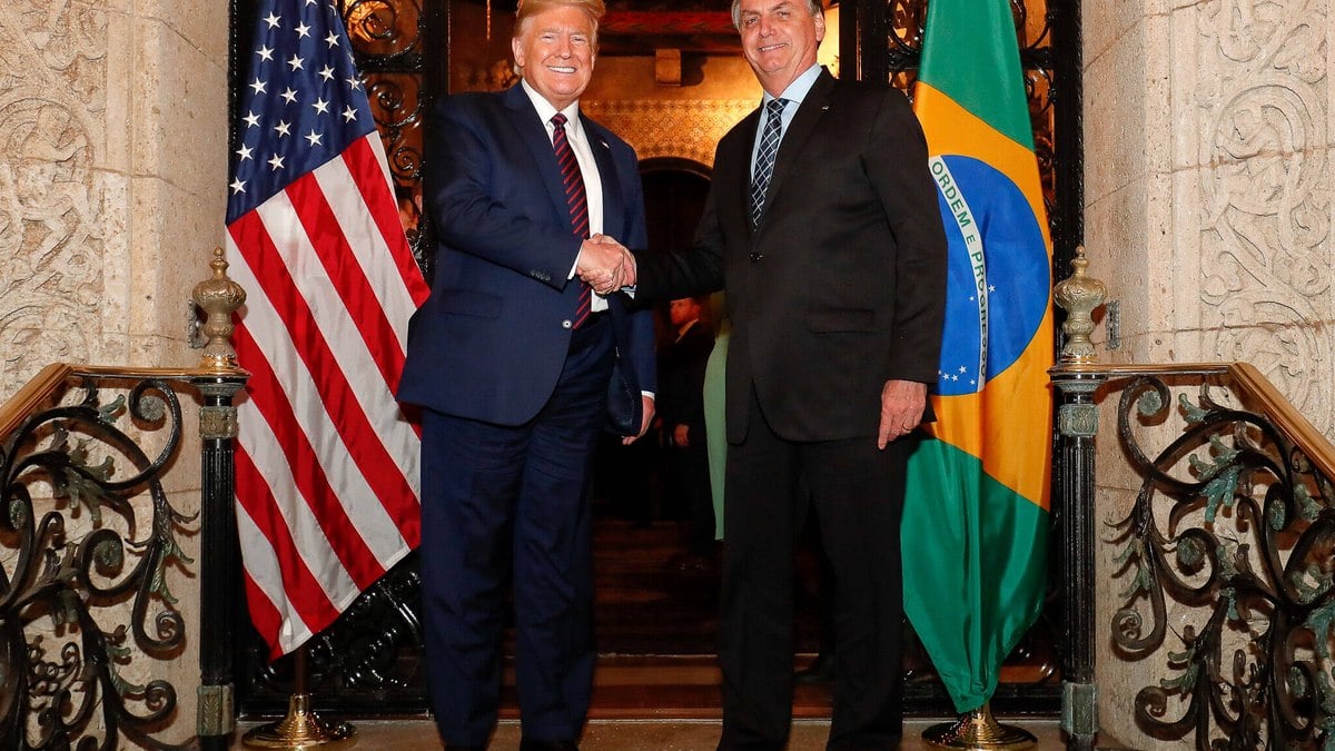  O ex-presidente dos EUA já havia postado um vídeo em apoio a Bolsonaro no primeiro turno