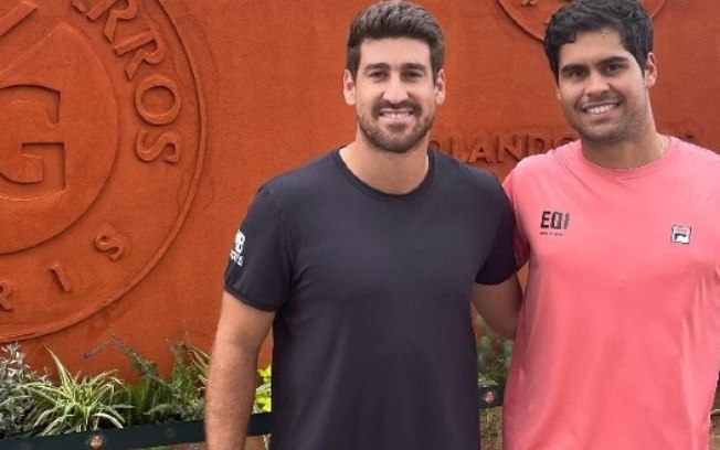 Orlando Luz e Marcelo Zormann destacam nível em 1ª participação em Slam em Roland Garros