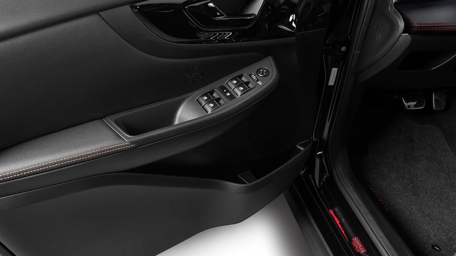 Porta do Fiat Pulse Abarth Stranger Things Porta do Fiat Pulse Abarth Stranger Things