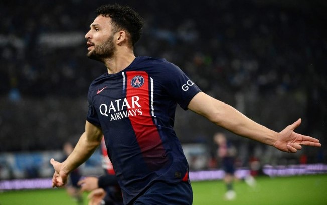 PSG vence clássico contra o Olympique de Marselha fora de casa