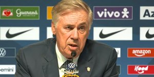 Ancelotti confirma titulares da Seleção com dupla do Corinthians