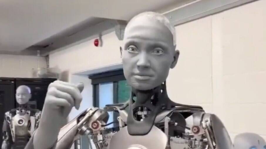 Robô humanoide Ameca