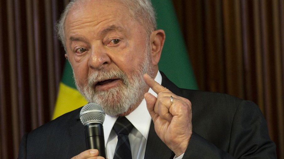 Presidente Luiz Inácio Lula da Silva (PT)