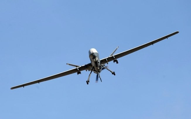 Os Estados Unidos realizam rotineiramente voos de drones para fins de reconhecimento