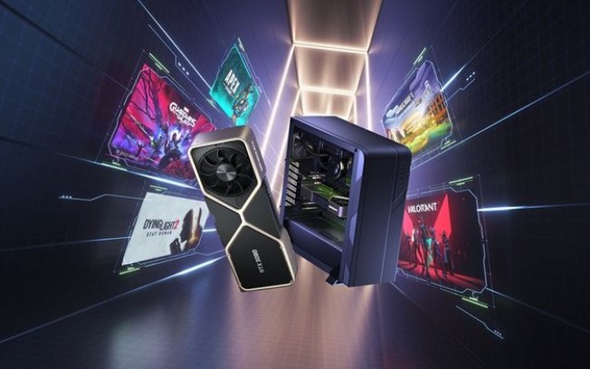 NVIDIA anuncia GeForce Store no Brasil com GPUs, monitores e notebooks