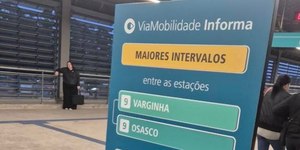 Linha 9-Esmeralda sofre com falta de energia e enfrenta lentidão