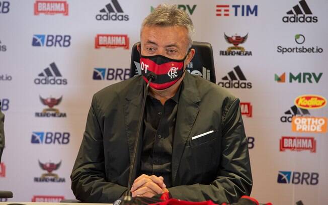 Torrent quer dedicar mais tempo ao Flamengo