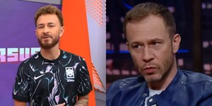 Tiago Leifert fica revoltado após tiro atingir Fred Bruno