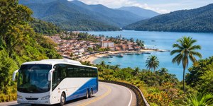 Confira os 10 destinos mais pesquisados para viajar de ônibus