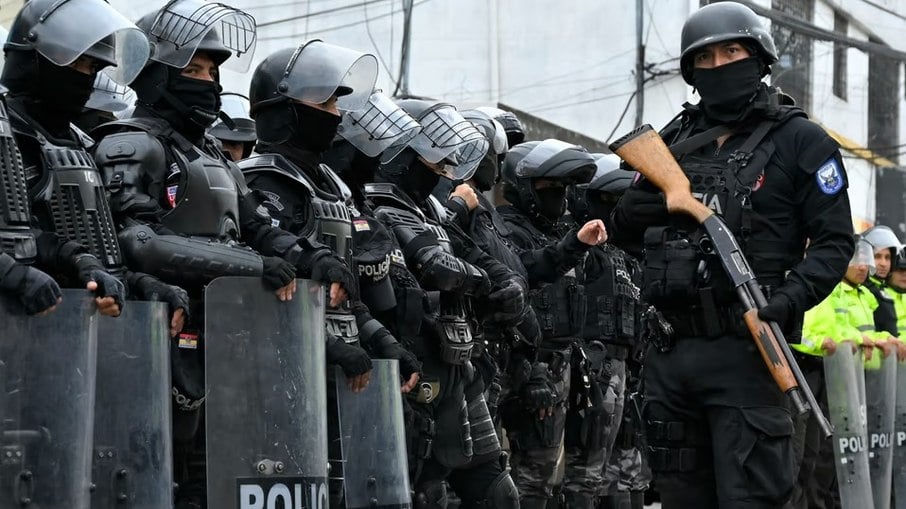 Polícia do Equador