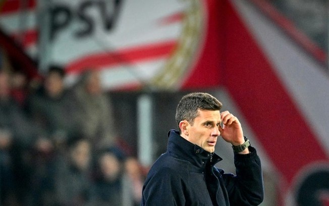 Thiago Motta durante a eliminação da Juventus na Liga dos Campeões duante do PSV Eindhoven Thiago Motta durante a eliminação da Juventus na Liga dos Campeões duante do PSV Eindhoven