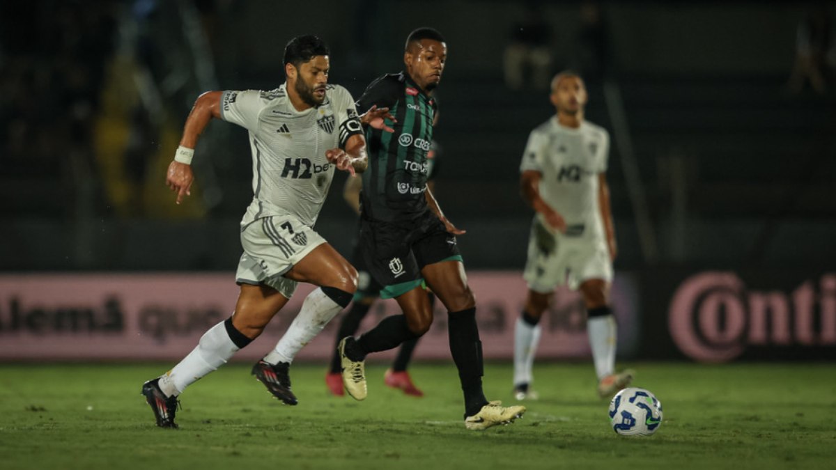 Atlético-MG e Maringá empatam na Copa do Brasil