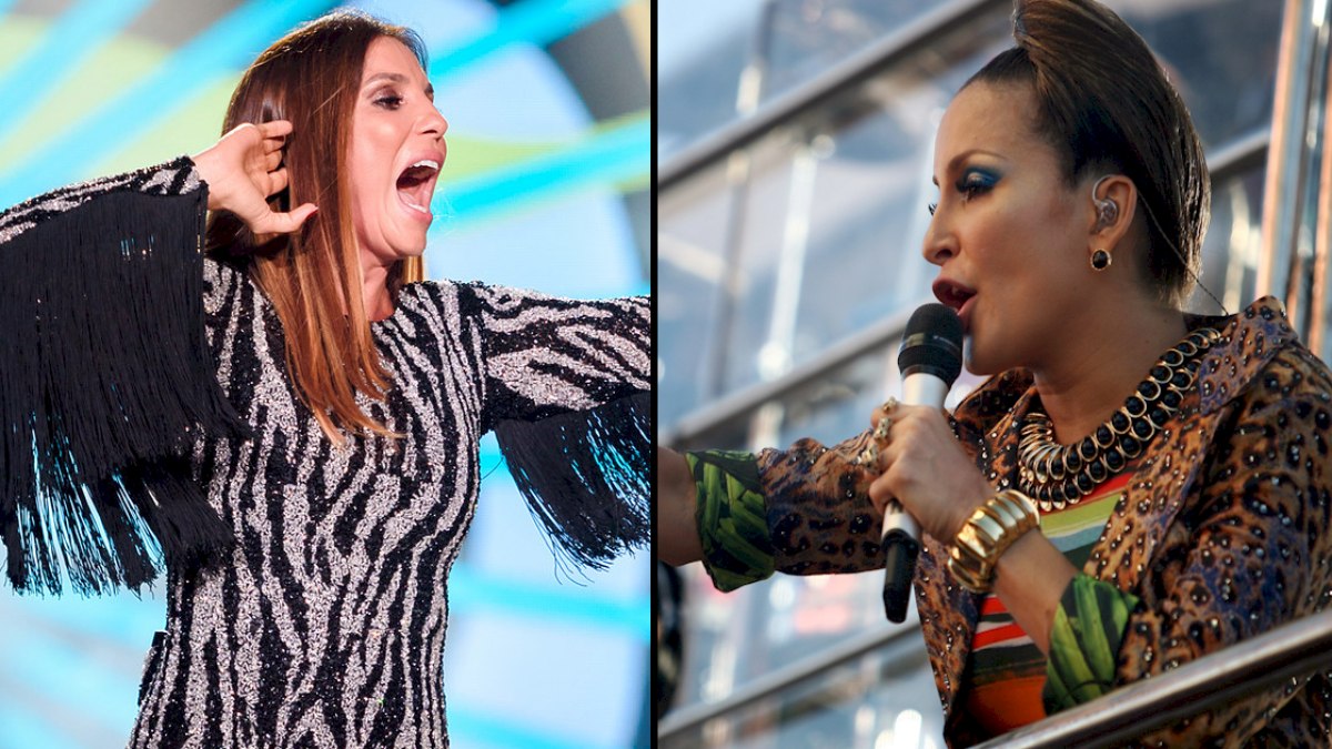 Estrela contra estrela: o reais motivos para Ivete Sangalo e Claudia Leitte deixarem de se seguir