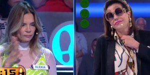Narcisa apronta e derruba amiga no Acerte ou Caia da Record