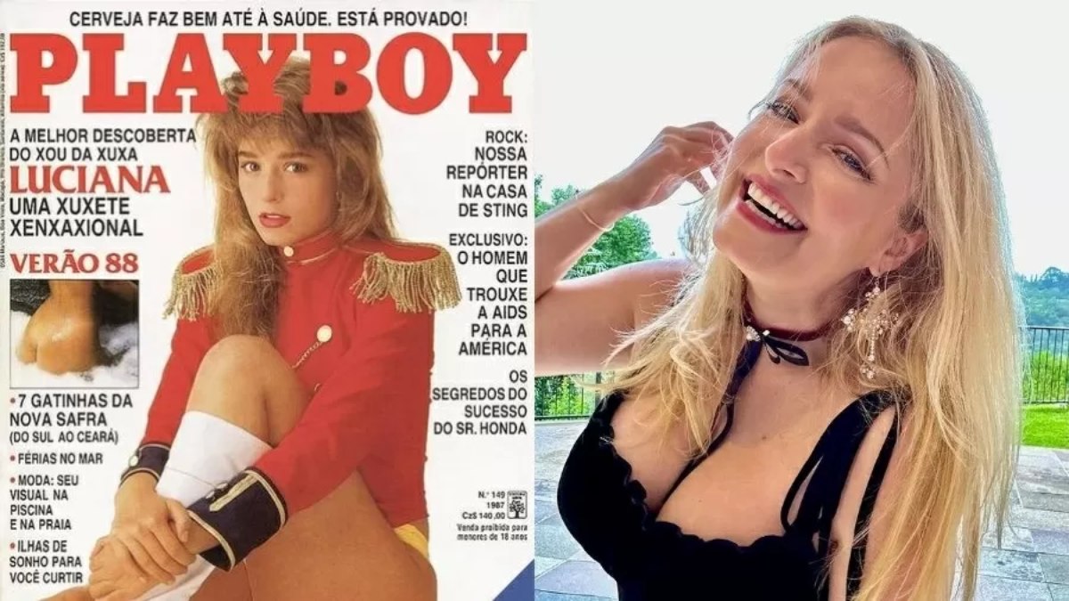 A suposta ex-Paquita posou para a revista adulta em 1987 