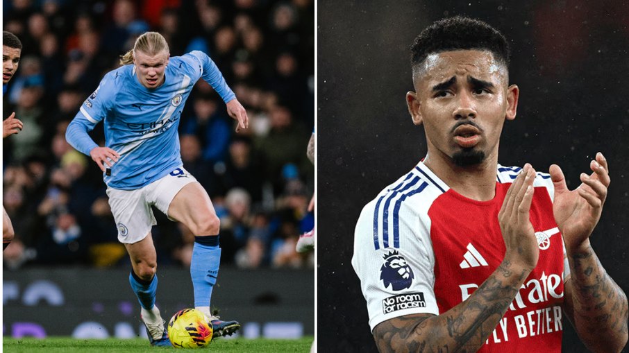Manchester City e Arsenal brigam pelo título da Premier League