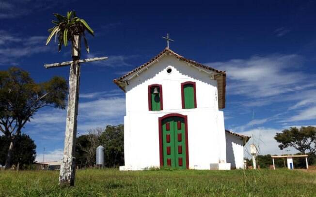 O vilarejo de Desemboque é a parte histórica do roteiro pelo parque nacional