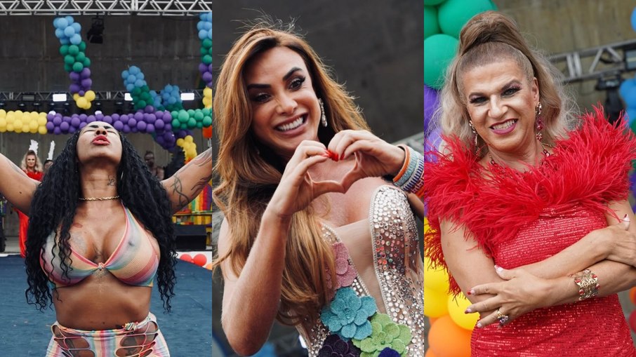 Inês Brasil, Nicole Bahls e Rogéria Meneghel estiveram presentes no evento