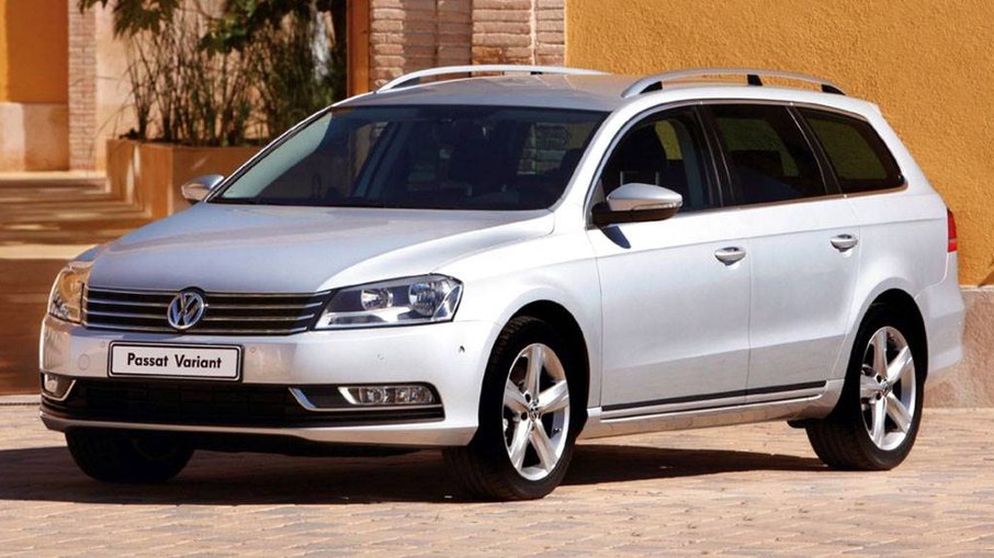 Volkswagen Passat Variant é um bom exemplo de perua que desvalorizou pouco