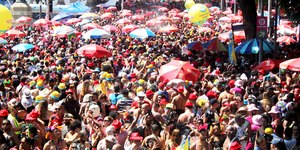 Carnaval: confira programação do domingo nas principais capitais