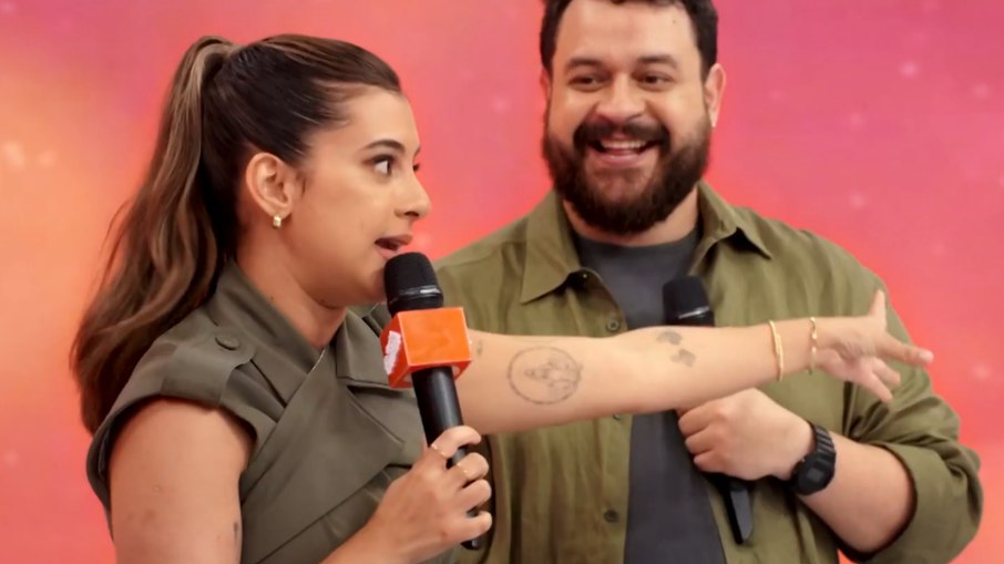 Carol Maloca e Estevam