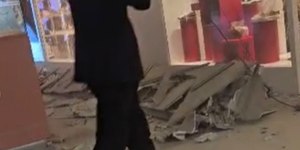Vídeo: Parte do teto do Shopping Iguatemi, em São Paulo, desaba