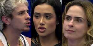 Jordana briga com Ana Paula e Juliano no BBB 26: 'Já ganharam'