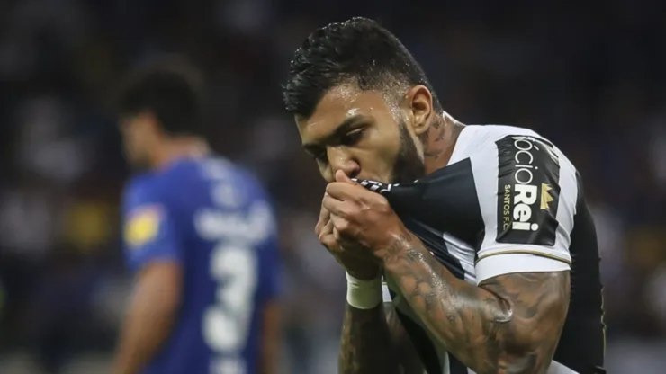Tensão no Cruzeiro liga Gabigol ao Santos; veja gols pelo Peixe