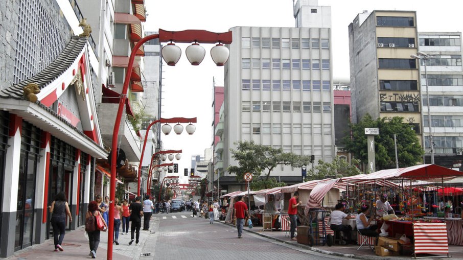 Liberdade, em São Paulo