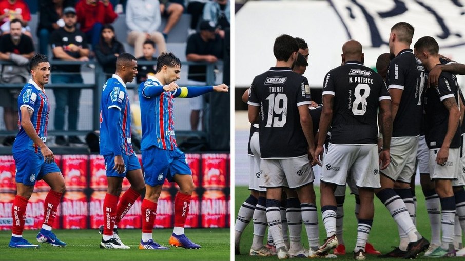 Bahia e Remo chegam na rodada 27 em momentos totalmente opostos Bahia e Remo chegam na rodada 27 em momentos totalmente opostos