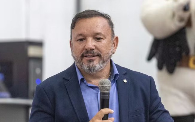 Paulo Silvio dos Santos, chefe da comissão de arbitragem do Ceará