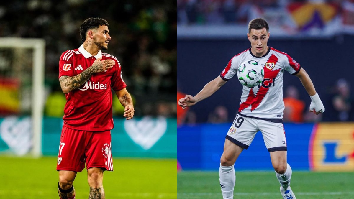 La Liga: Sevilla e Rayo Vallecano abrem temporada no Ramón Sánchez Pizjuán