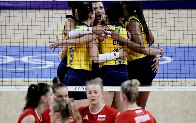 Competições de vôlei salvam o dia para o Brasil nas Olimpíadas