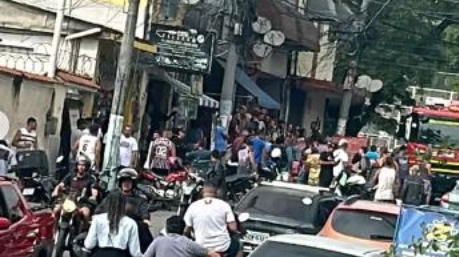 Briga aconteceu em São Gonçalo Briga aconteceu em São Gonçalo