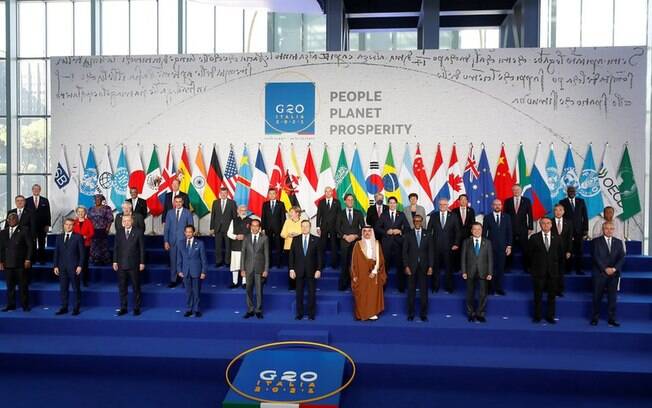 G20: Meio ambiente e covid dominam agenda em encontro de líderes na Itália