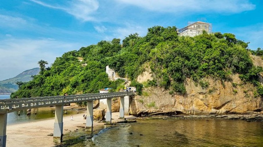 Ilha da Boa Viagem, em Niterói 