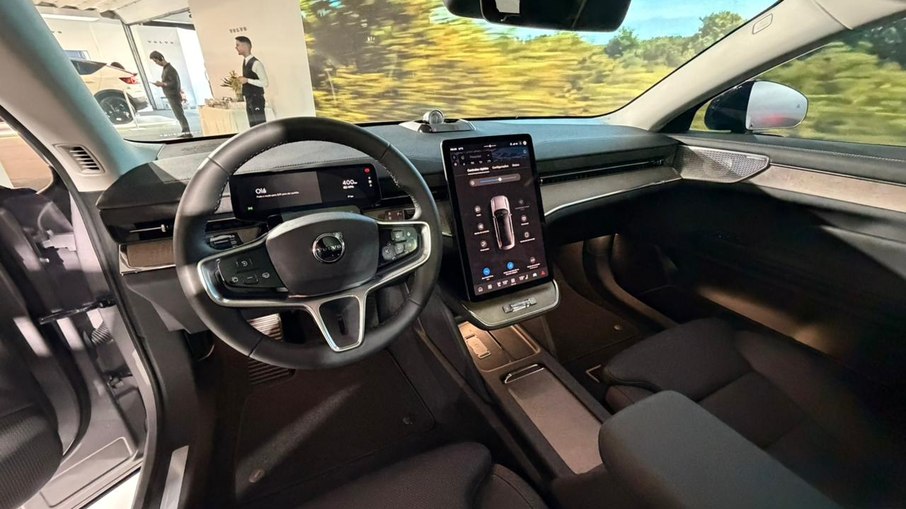 Interior do VOLVO ES90 