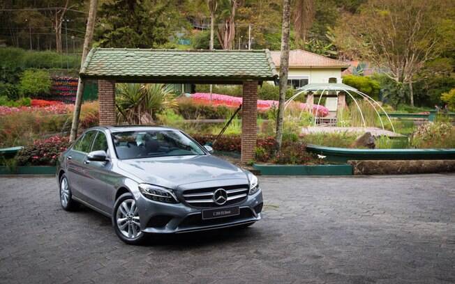Mercedes-Benz Classe C EQ Boost