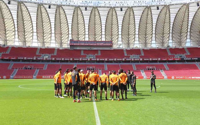Internacional terá diversos desfalques contra o São Paulo Internacional terá diversos desfalques contra o São Paulo