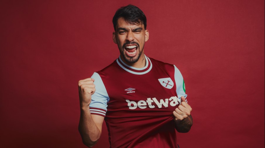 Lucas Paquetá fez dois gols pelo West Ham nesse começo de temporada