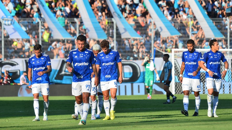 Brasileirão 'perde' vaga para a Libertadores com vice do Cruzeiro