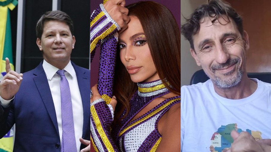A crítica à cantora gerou o embate entre os dois famosos. A crítica à cantora gerou o embate entre os dois famosos.