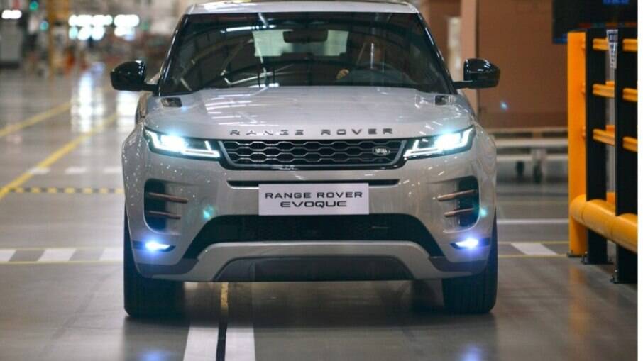Range Rover Evoque volta a ser produzido no fabrica em Itatiaia (RJ), onde foi feita a primeira geração do SUV de luxo
