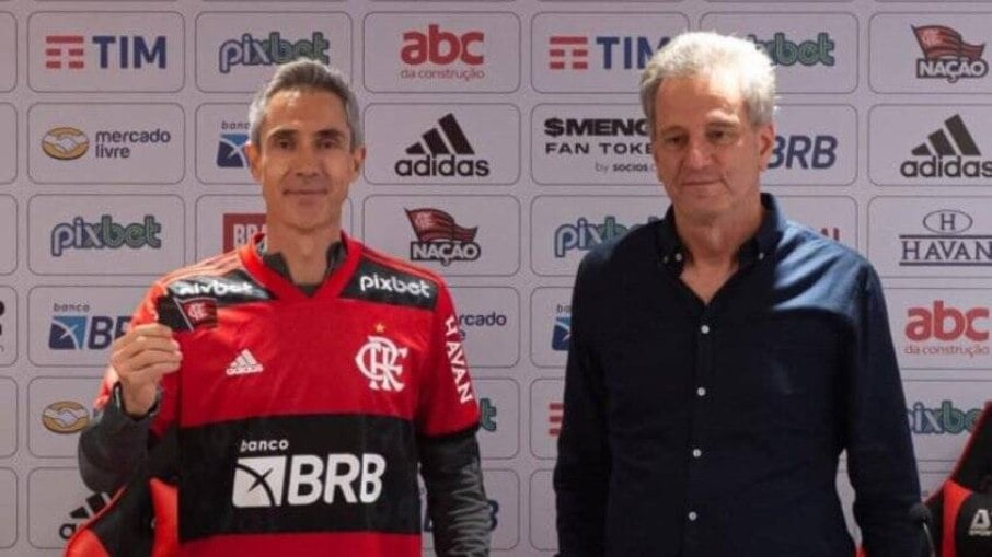 Paulo Sousa completará 30 jogos pelo Flamengo 